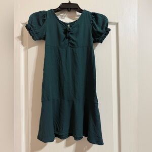 Girls Old Navy Green Dress